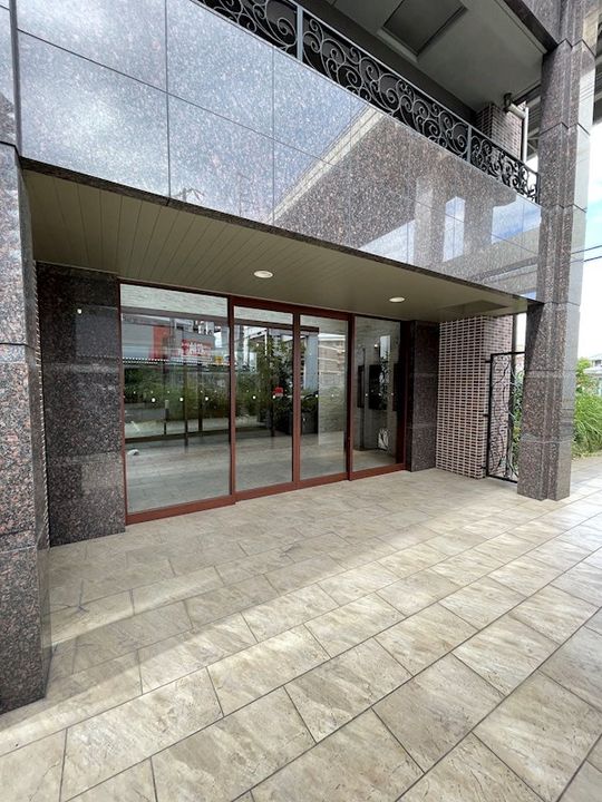 大阪府大阪市淀川区加島3丁目の賃貸マンションの玄関