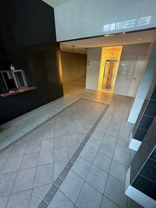 大阪府大阪市淀川区西宮原1丁目の賃貸マンションの玄関