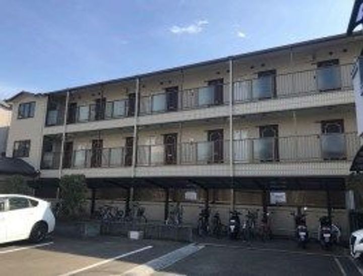大阪府吹田市岸部北3丁目の賃貸アパートの外観