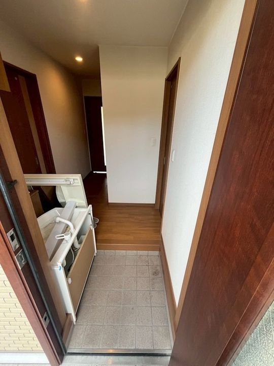 大阪府豊中市東豊中町5丁目(一戸建)の賃貸物件の玄関