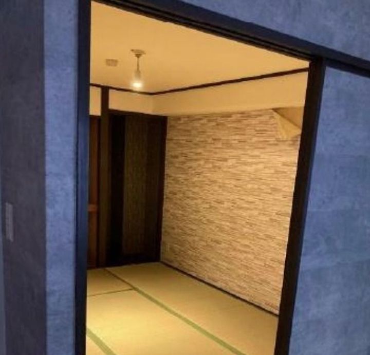 シオンズガーデン花川の玄関