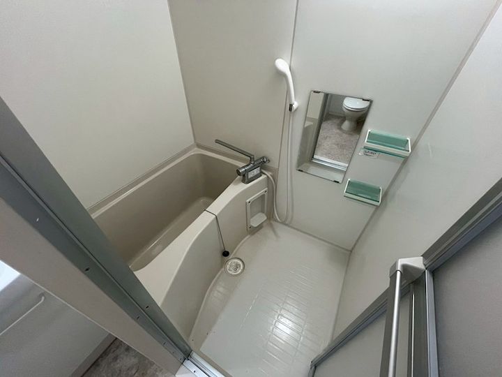 かねまつ庄内ビルの風呂