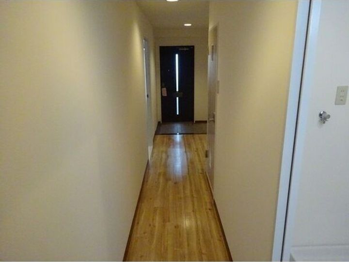 エトワール緑丘の玄関