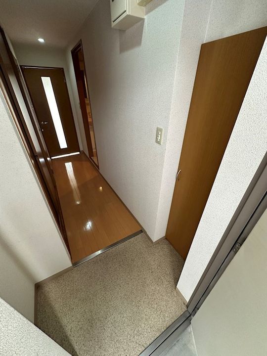 エミールHIROの玄関