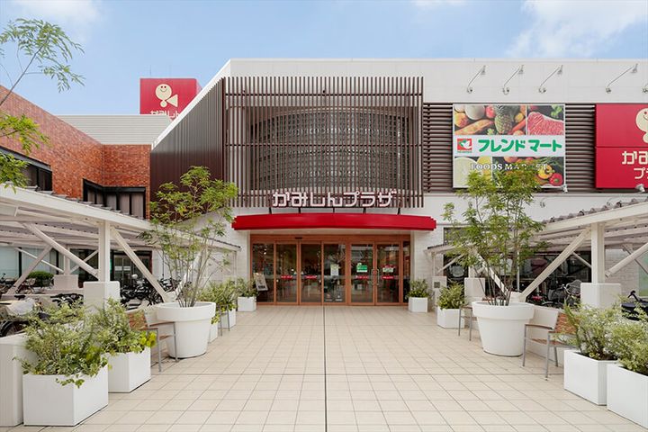 フジパレス上新庄東の周辺
