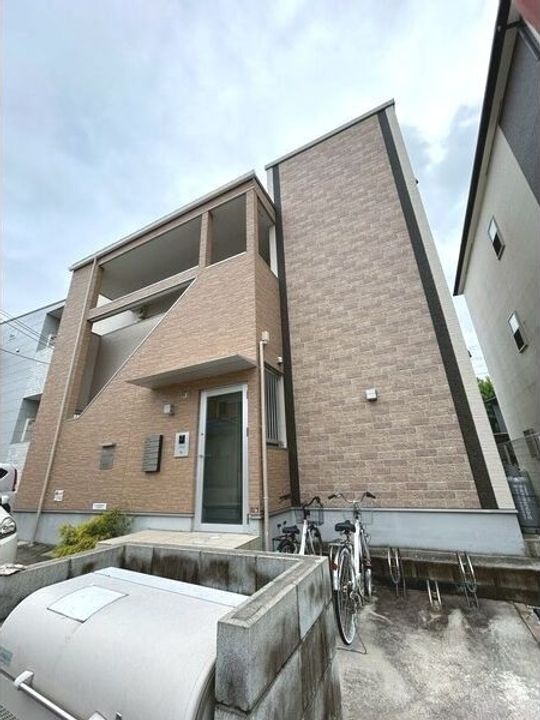 ハーモニーテラス宝山町の外観