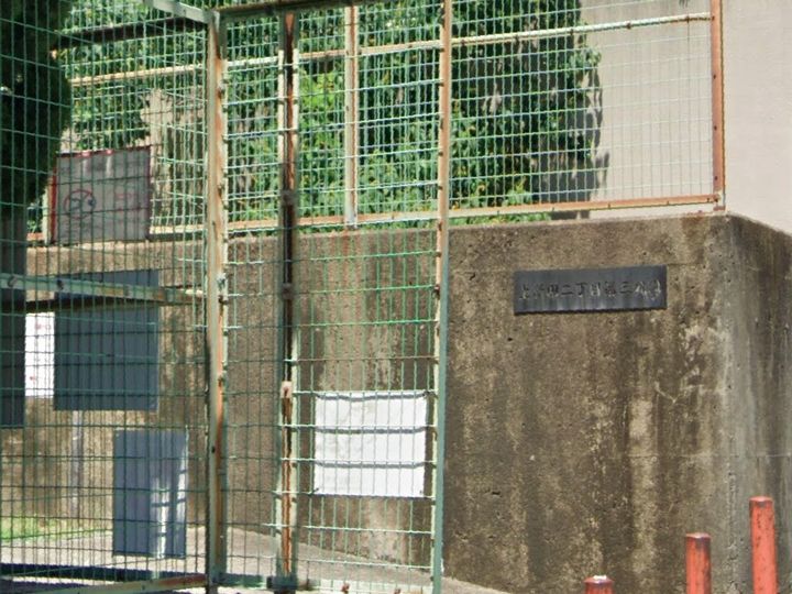 パークホームズ千里中央の玄関