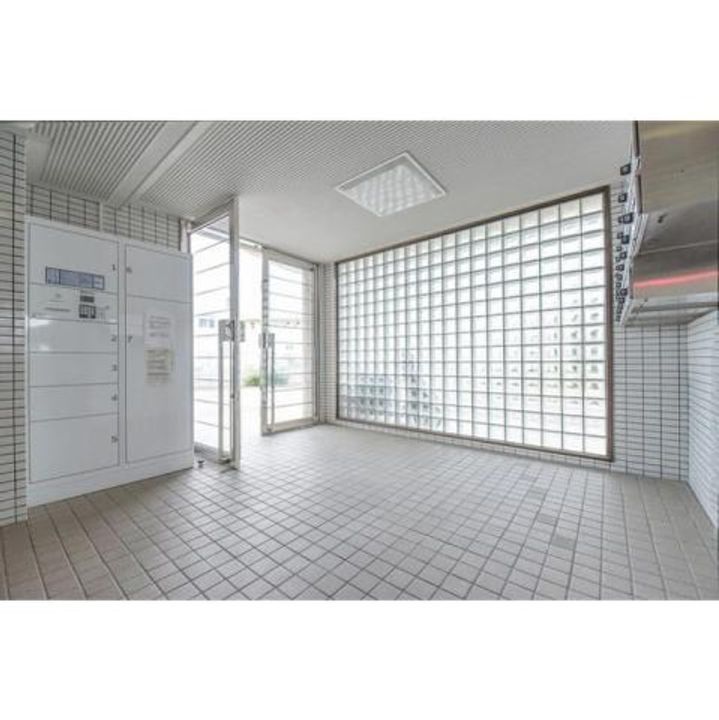 新千里ハイツこうじの玄関