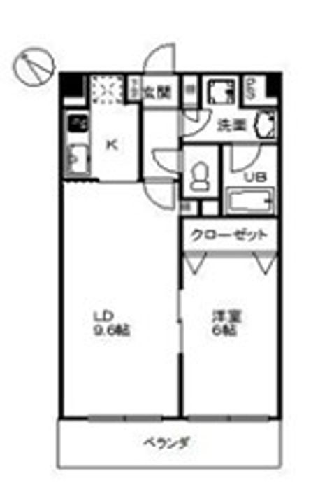 グレイス正雀の間取り