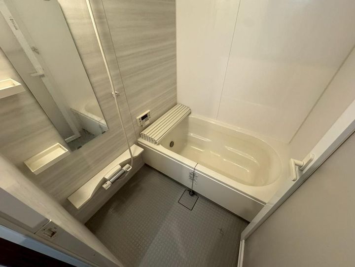 ガルデン穂波の風呂