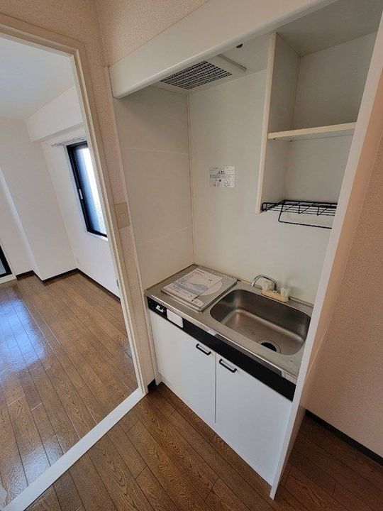 大阪府豊中市服部本町4丁目(マンション)の賃貸物件のキッチン