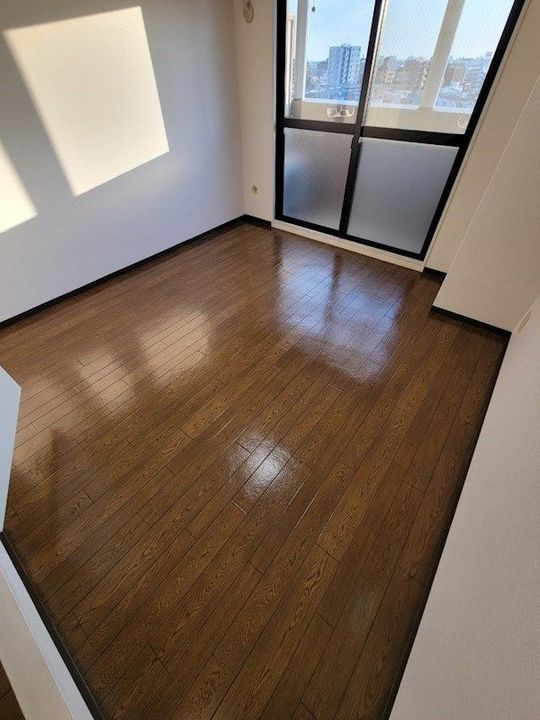 大阪府豊中市服部本町4丁目(マンション)の賃貸物件の居間