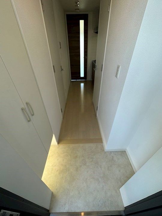 カサルテ吹田青葉丘の玄関
