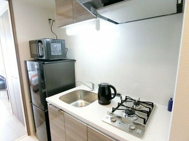 プレサンス新大阪イオリアのキッチン