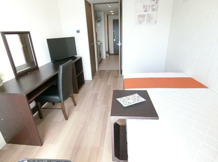 プレサンス新大阪イオリアの居間