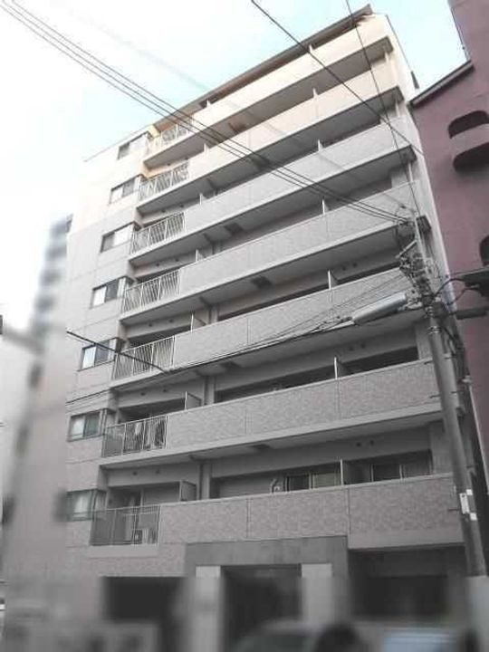 パセオ十三東の外観