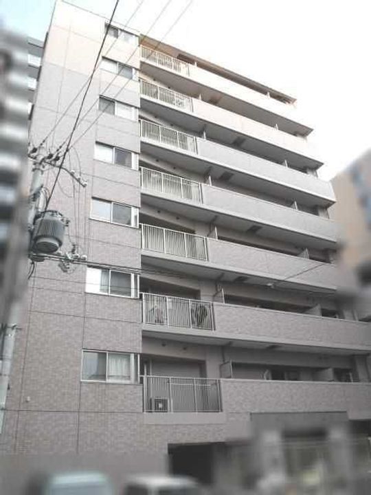 パセオ十三東の外観