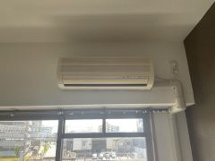 ルミエール加島の居間