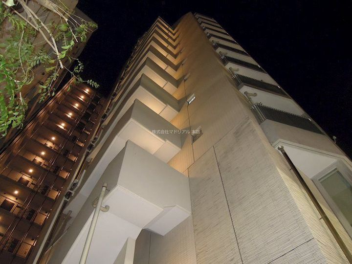 東京都大田区大森北1丁目の賃貸マンションの外観