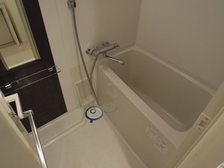 東京都大田区大森北1丁目の賃貸マンションの風呂