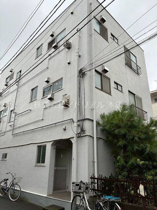 東京都大田区大森西1丁目の賃貸マンションの外観