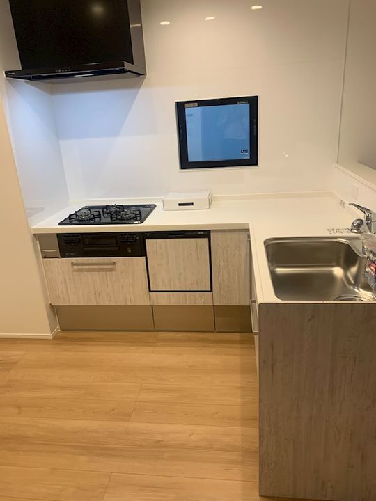 埼玉県川口市元郷2丁目(一戸建)の賃貸物件のキッチン