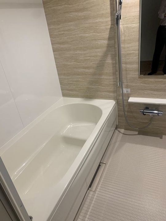 埼玉県川口市元郷2丁目(一戸建)の賃貸物件の風呂