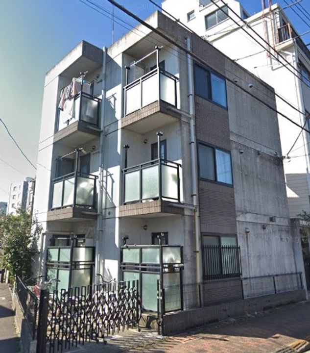 東京都大田区千鳥3丁目の賃貸マンションの外観