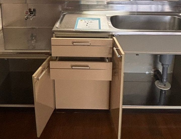 東京都大田区山王4丁目の賃貸マンションのキッチン