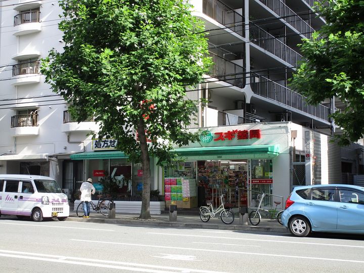 ピアレス千本の周辺