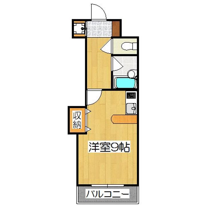 ロイヤルビーブルの間取り