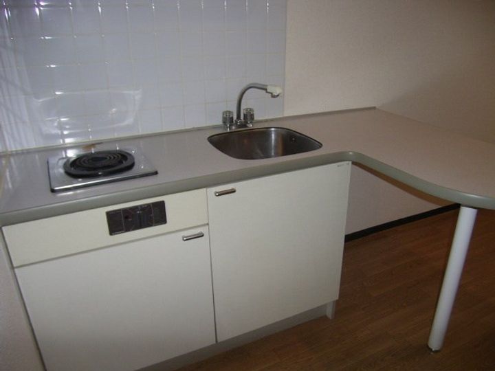 ロイヤルビーブルのキッチン