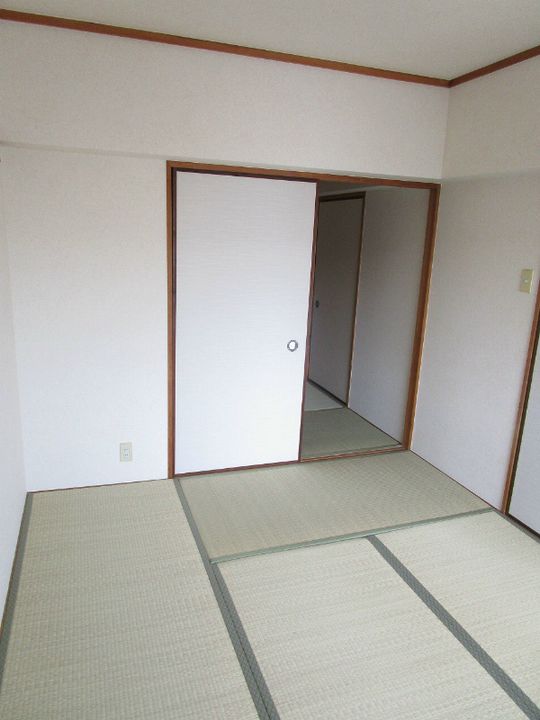エスパシオ石田の居間