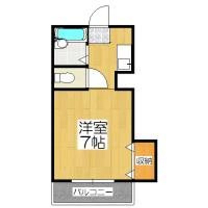 ミヤギマンションの間取り