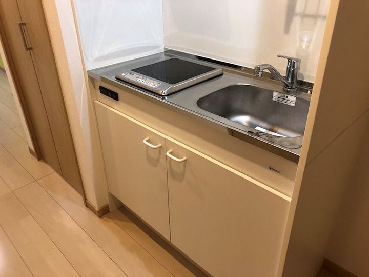 サンフェリシアン東福寺のキッチン