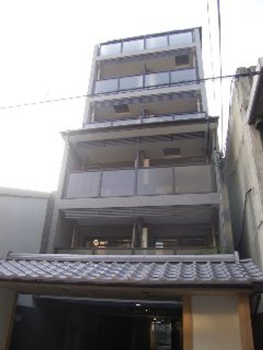 T’s casa御幸町の外観