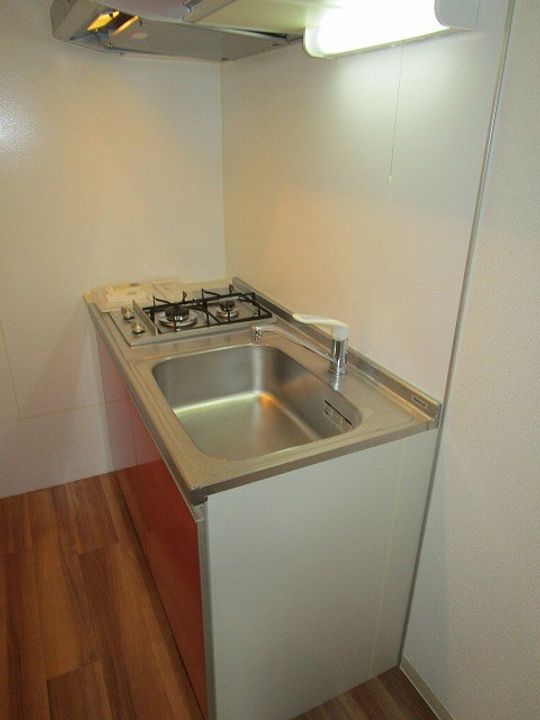 T’s casa御幸町のキッチン