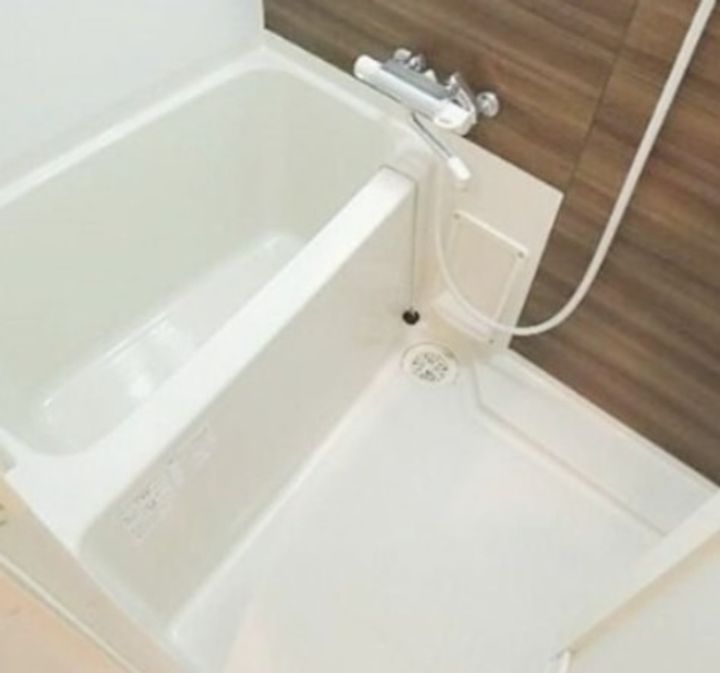 東京都台東区北上野2丁目の賃貸マンションの風呂