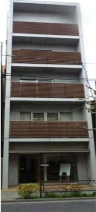 東京都台東区今戸1丁目の賃貸マンションの外観