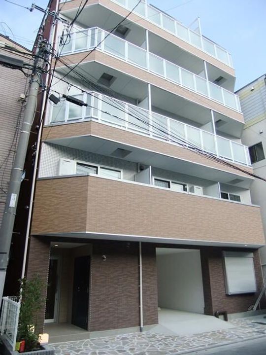 東京都台東区浅草橋2丁目の賃貸マンションの外観