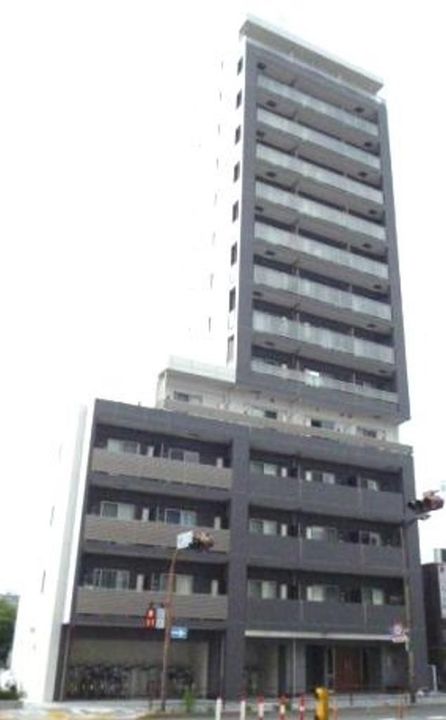 東京都葛飾区金町5丁目の賃貸マンションの外観