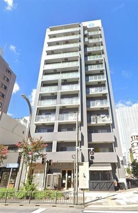 東京都台東区雷門1丁目の賃貸マンションの外観