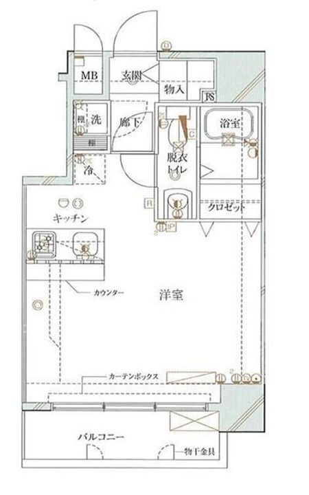 東京都台東区雷門1丁目の賃貸マンションの地図