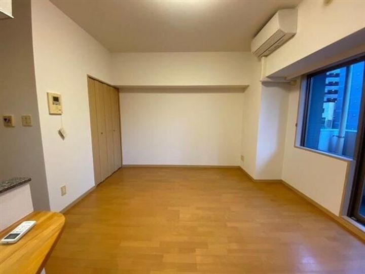 東京都台東区雷門1丁目の賃貸マンションの居間