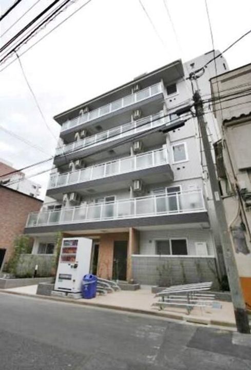 東京都墨田区吾妻橋1丁目の賃貸マンションの外観