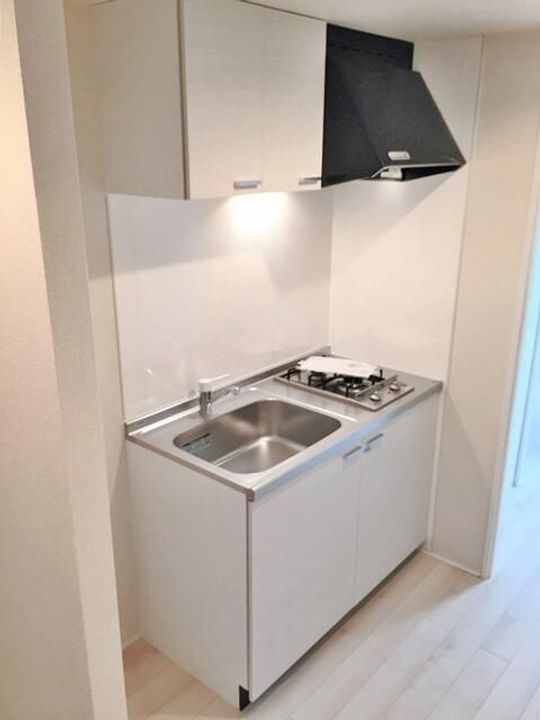 東京都墨田区吾妻橋1丁目の賃貸マンションのキッチン
