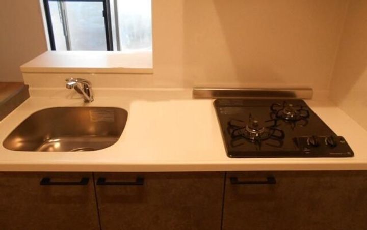 東京都世田谷区上用賀1丁目の賃貸マンションのキッチン