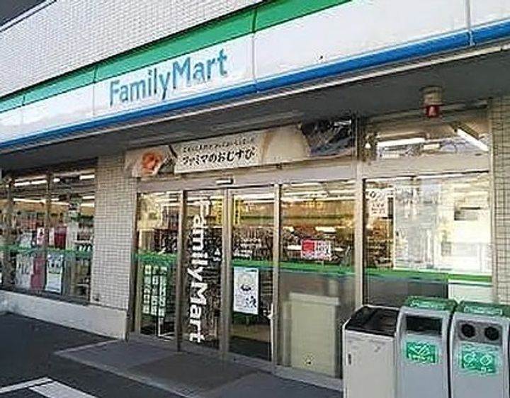 東京都品川区東大井2丁目の賃貸マンションの周辺