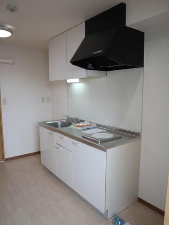 東京都足立区扇1丁目の賃貸マンションのキッチン