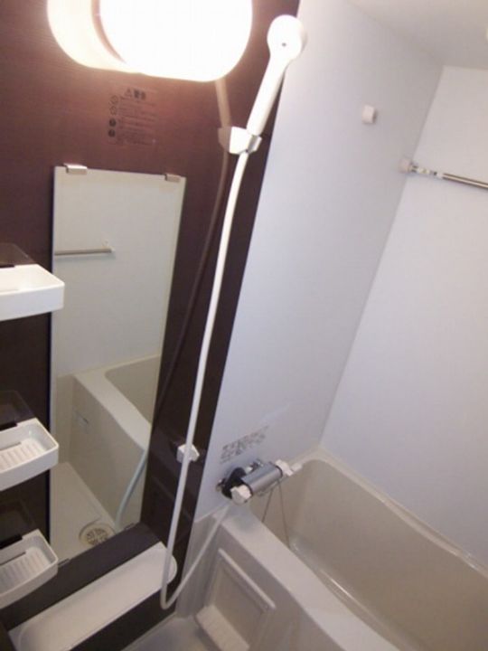 東京都新宿区山吹町の賃貸マンションの風呂